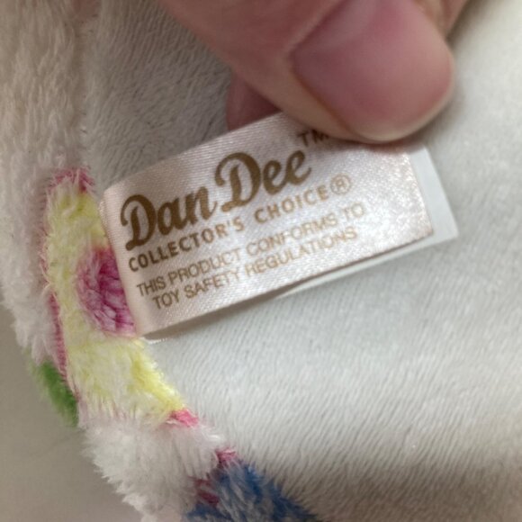 Dan Dee Collectors Choice Flower Power Easter Bunny Tags 2010 15" - Picture 10 of 11